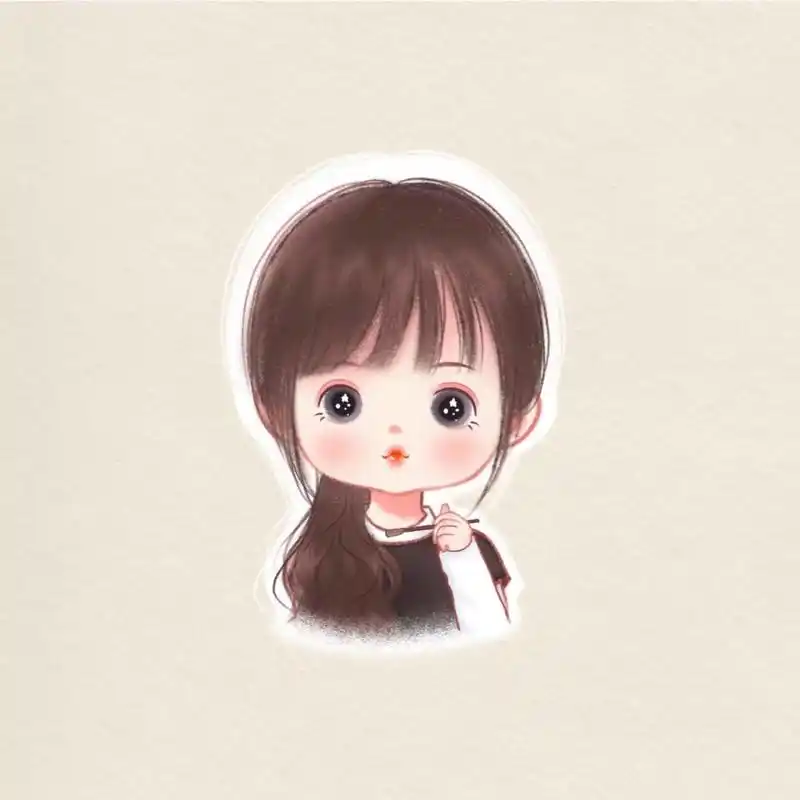 超可爱的手绘卡通萌娃头像宝宝头像 96超可爱的手绘卡通萌娃头像