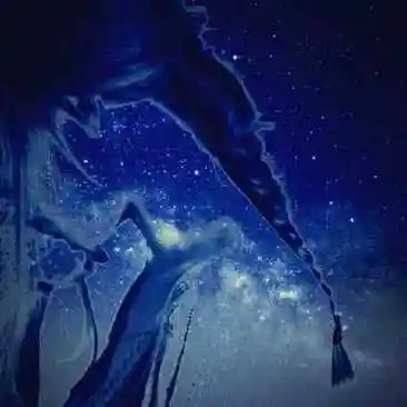 星座梦幻星空女生头像