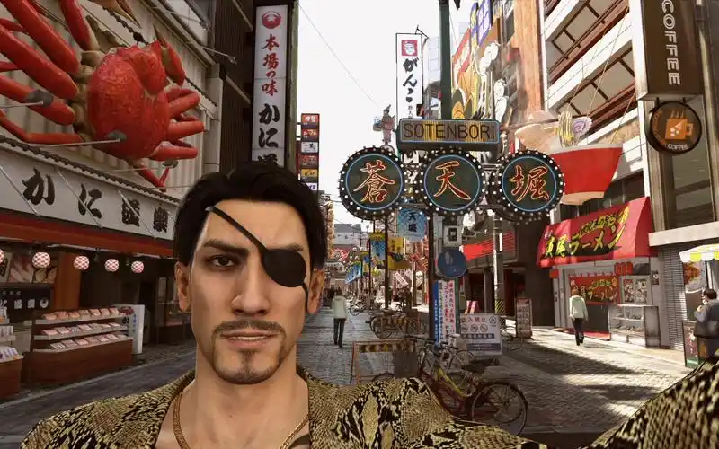 如龙极2真岛篇一周目hard难度全徘徊头目