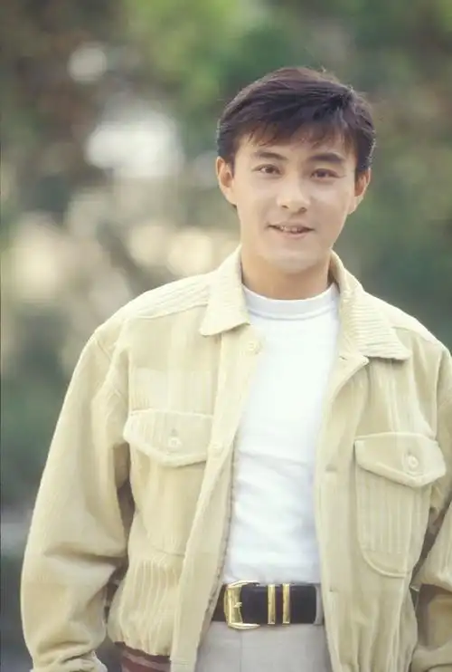 张卫健早年照片 张卫健年轻时候图片,明星,明星,高清,演员,帅哥