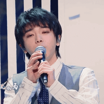 华晨宇 王牌对王牌 第六期 动图