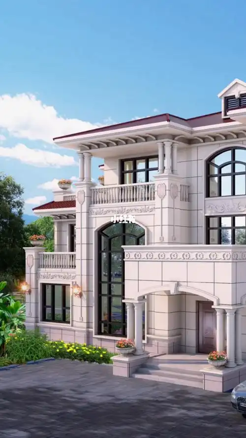 期待兄弟共同致富建一栋5开间欧式大别墅