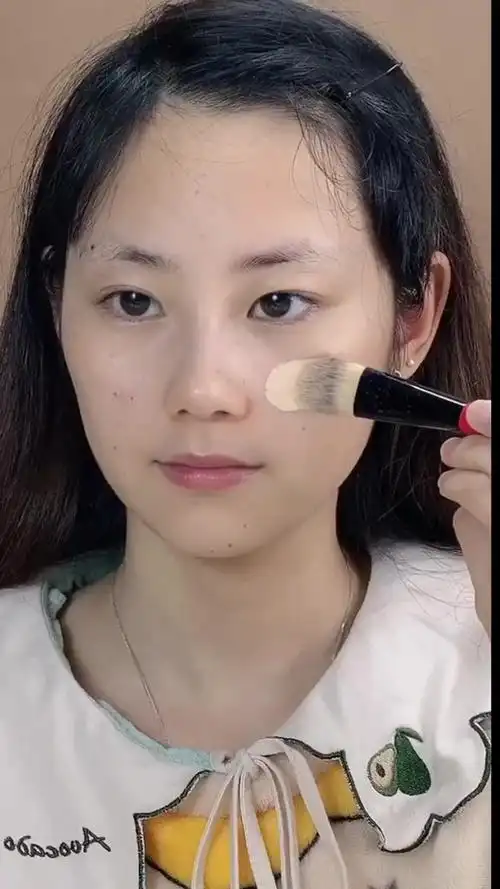 喜欢的港风女神李嘉欣的仿妆,之前有几个妆