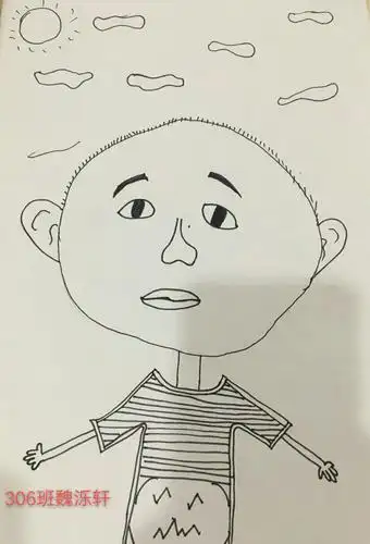 306班肖像画大赛投票开始啦!