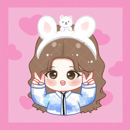 原创迪丽热巴q版应援周边立牌钥匙扣桌面摆件