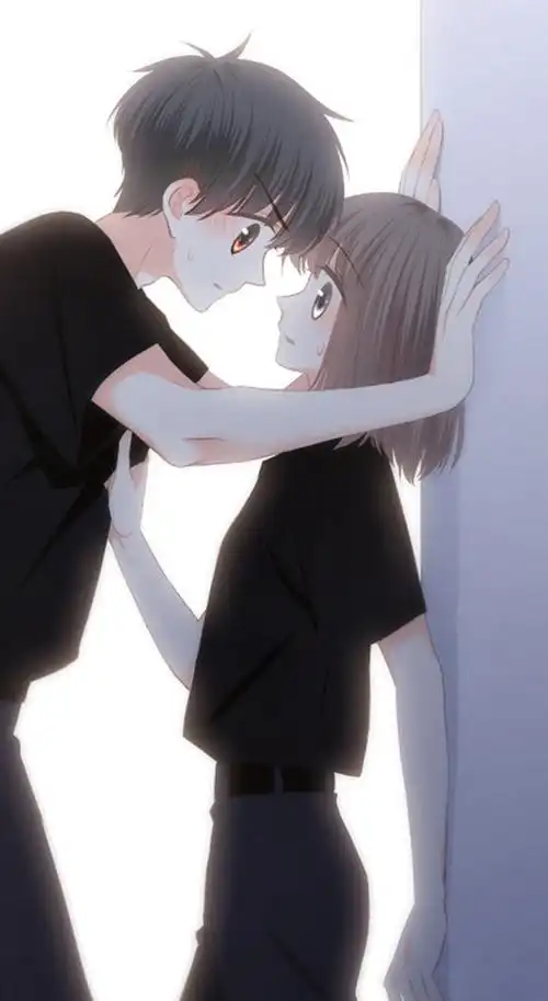 漫画怦然心动手机壁纸 江应怜与狄淇儿超甜图片