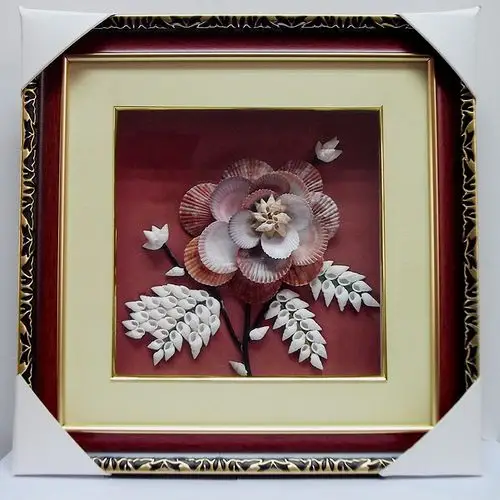 谁有综合材料装饰画卖吗 最好是立体半立体的 手工做的