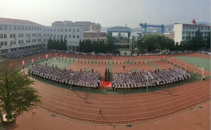 实验中学举行2019年秋季田径运动会