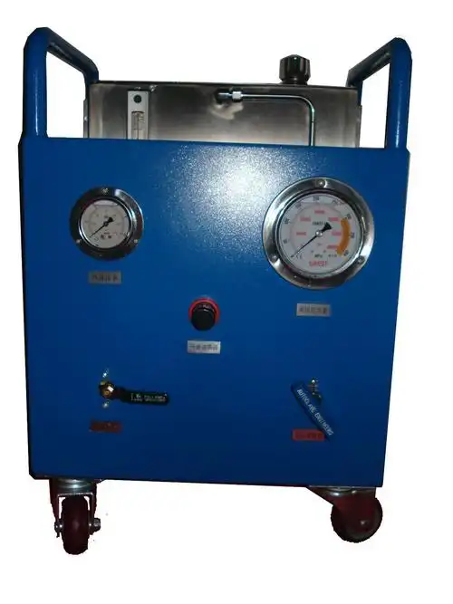 框架式超高压气动泵