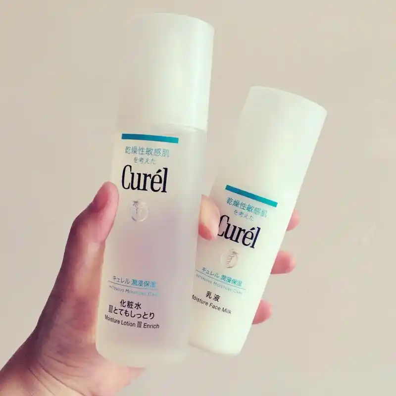 珂润水乳 敏感肌可用 秋冬季补水保湿