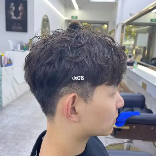 男士纹理烫37微分定位烫