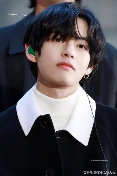 那些年,金泰亨染过的神仙发色