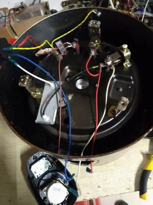 美的机械式电压力锅接线b3119313b07eca80ffc5c154912397dda0448345