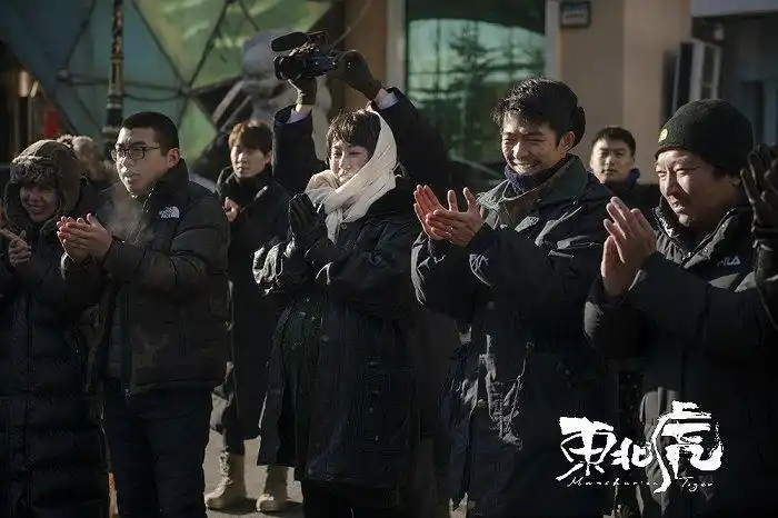 图片来源:《东北虎》剧组工作照