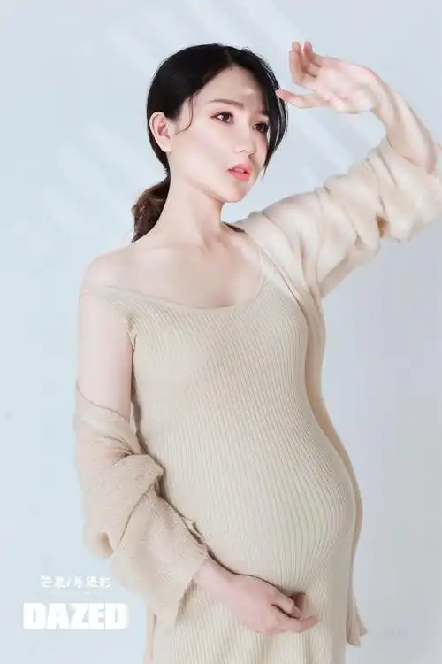 小虎的写真摄影作品《孕妇照》