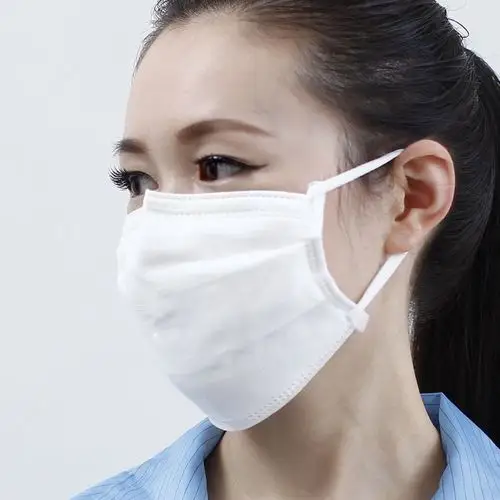 可水洗纱布口罩 秋冬加厚保暖防尘 防工业粉尘打磨白色劳保口罩