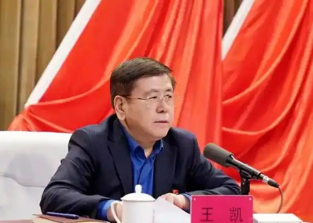 任河南代省长,王凯现场表态:定当视使命如生命,视责任如泰山