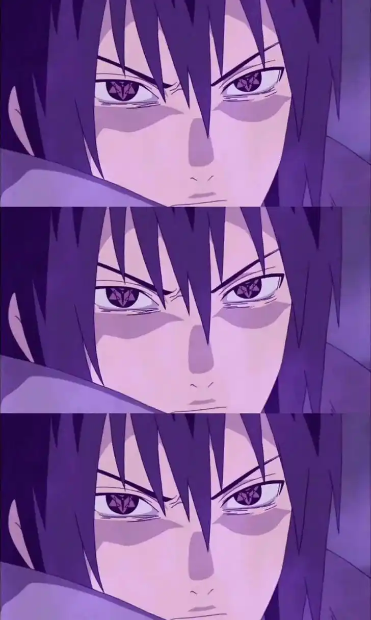 冷酷无情,帅气小哥哥 火影忍者宇智波佐助