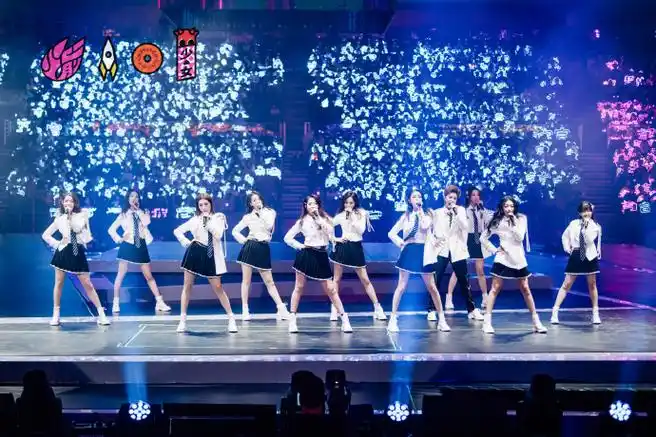 2019火箭少女101飞行演唱会