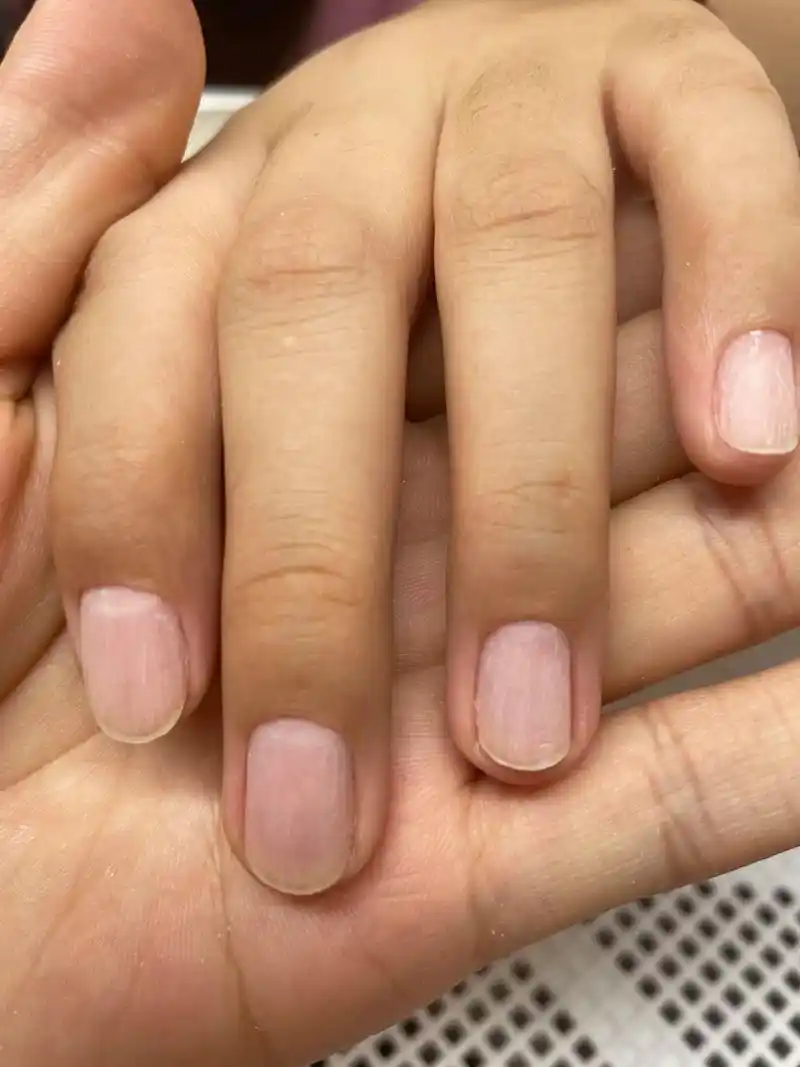 短指甲也可以这么美 #美甲美睫我们是认真的ᗰeiᒍiᗩ ⱄ