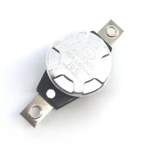 ksd305温控开关纽扣式电饭煲水壶温度保护器温控器开关批发