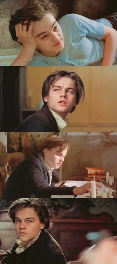 那年小李21岁 连皱眉头都帅得令人窒息 『 心之全蚀 』1995 6767