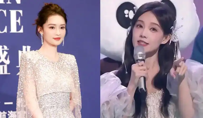 工作室为李沁拍五四晚会写真,成片却意外撞脸了李一桐_腾讯新闻