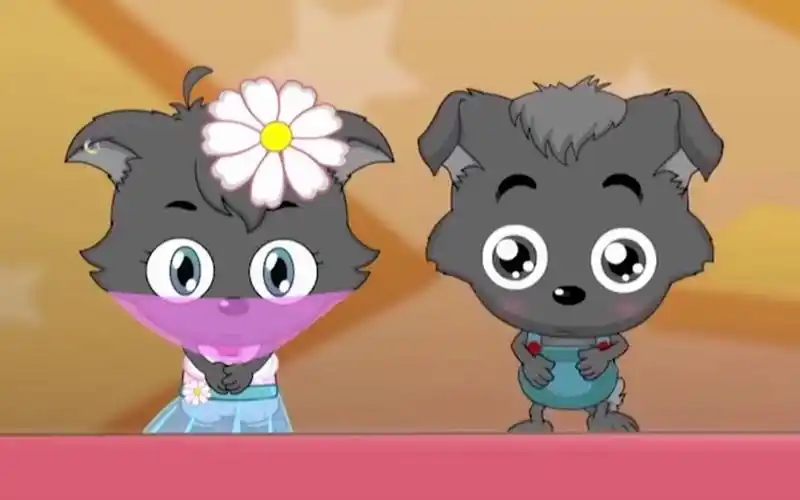 抓了一百只羊的小香香却喜欢上了一只披着狼皮的小羊