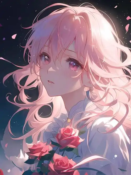 头像#可爱的二次元少女#二次元头像#氛围感女生头像#头像分享#无界ai