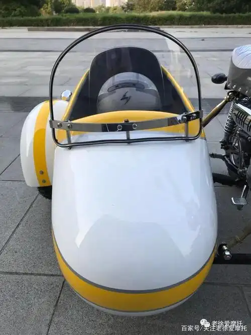 最萌侉子-金城monkey金童70 定制改装边三轮