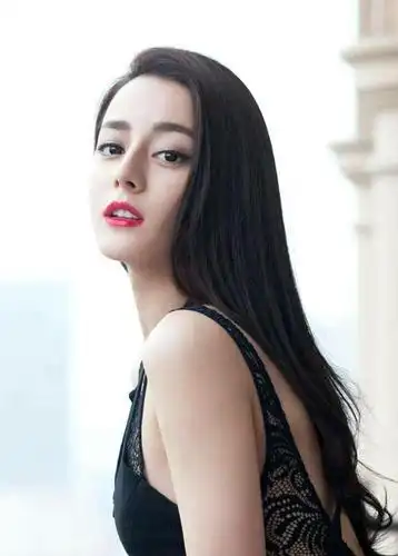 网格本简笔画迪丽热巴