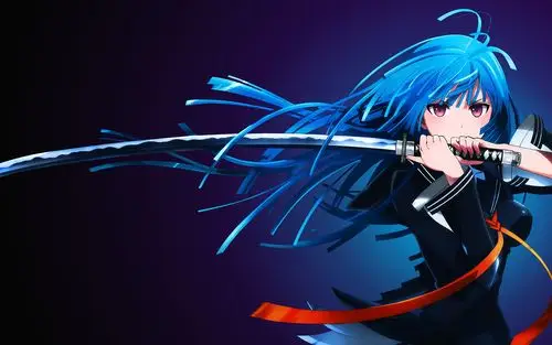 日本武士kisara-2016年动漫海报高清壁纸