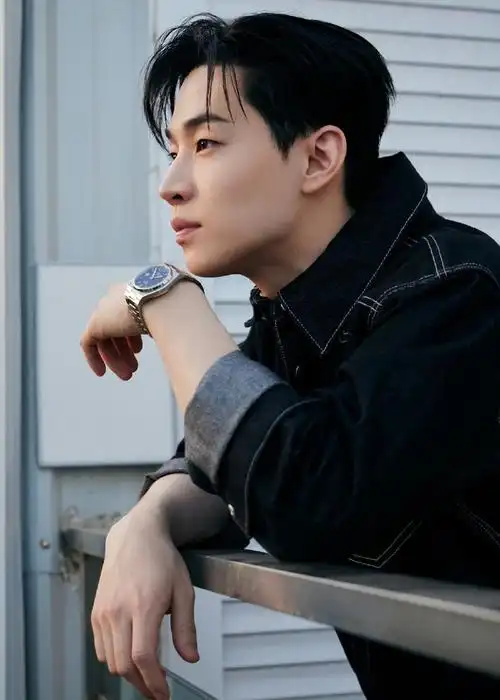 刘宪华牛仔连体裤造型##刘宪华连体裤造型