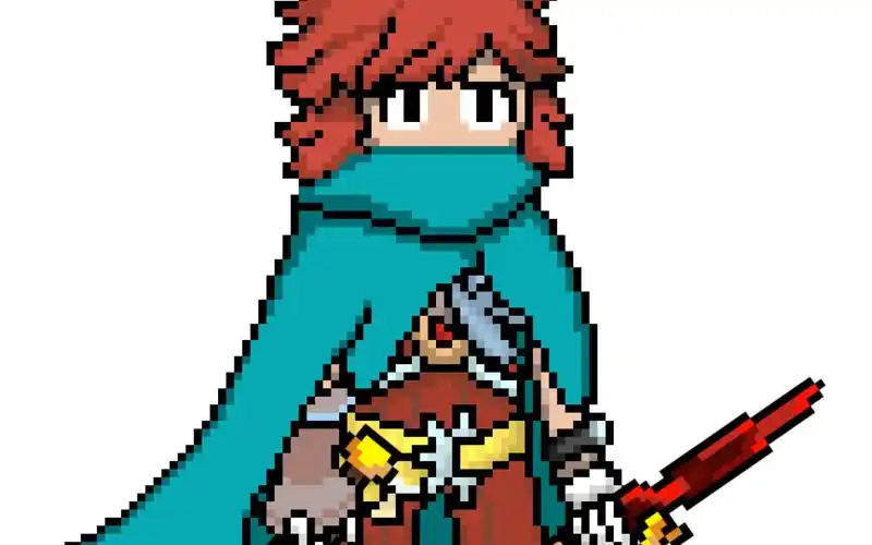 【自制】元气骑士游侠的神奇同人画