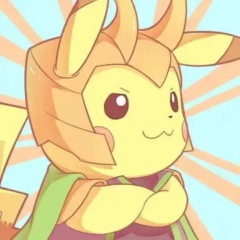 人形皮卡丘可爱头像 可爱头像图片大全 -【爱个性】