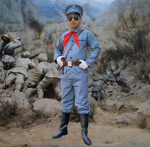 成人靴子北伐军军装靴子国民革命军军官靴子南昌起义军军靴-阿里巴巴