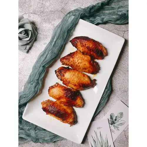 新奥尔良炸鸡翅 简单又好吃