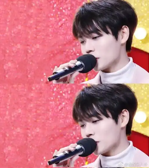 林彦俊快乐大本营甜炸笑容小合集