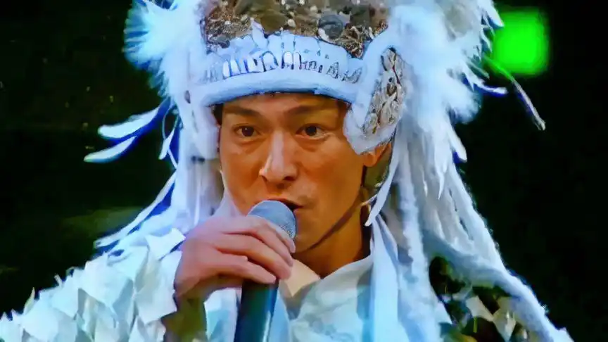 刘德华2001夏日fiesta演唱会《鸽子情缘》