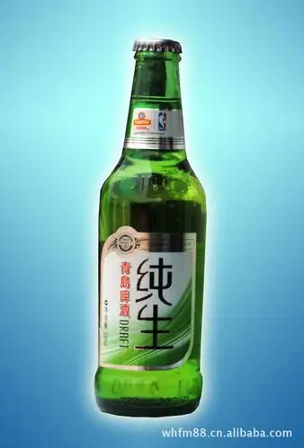 经销批发 青岛淡爽啤酒 青岛醇厚瓶装50