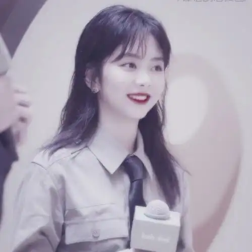 自制谭松韵滤镜头像