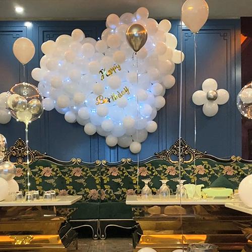 求婚布置创意用品女神表白生日装饰ktv室内包厢场景派对男友网红