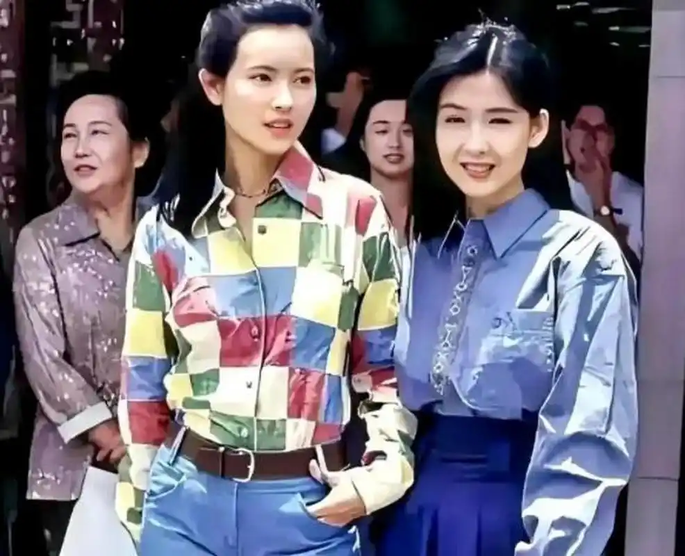 蓝洁瑛被称为"靓绝五台山",这个称号名副其实.