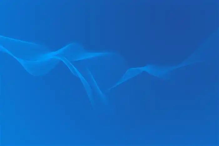 蓝色抽象线条无字背景