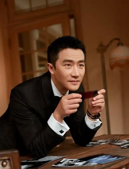 黄先生和电影的故事.#黄轩