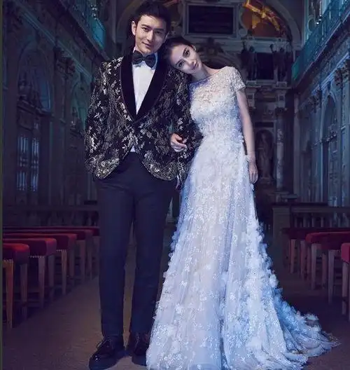 王俊凯拍婚纱照片_王俊凯扮女装穿婚纱