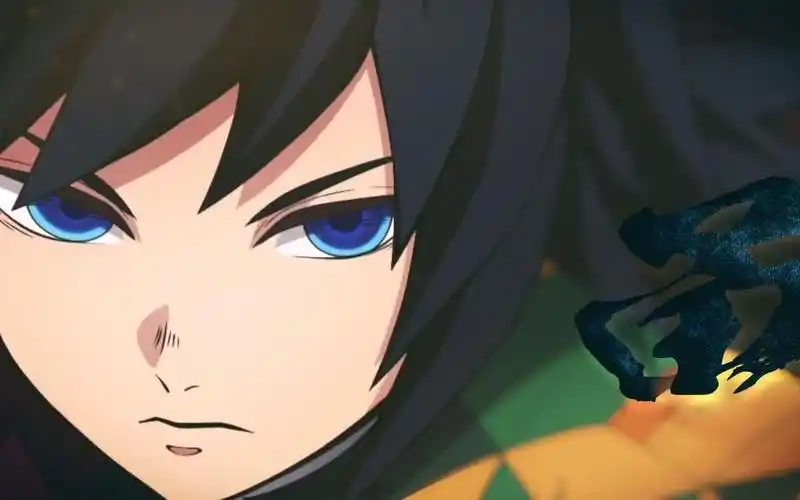 鬼灭之刃火神血风谭水柱富冈义勇参战宣传片