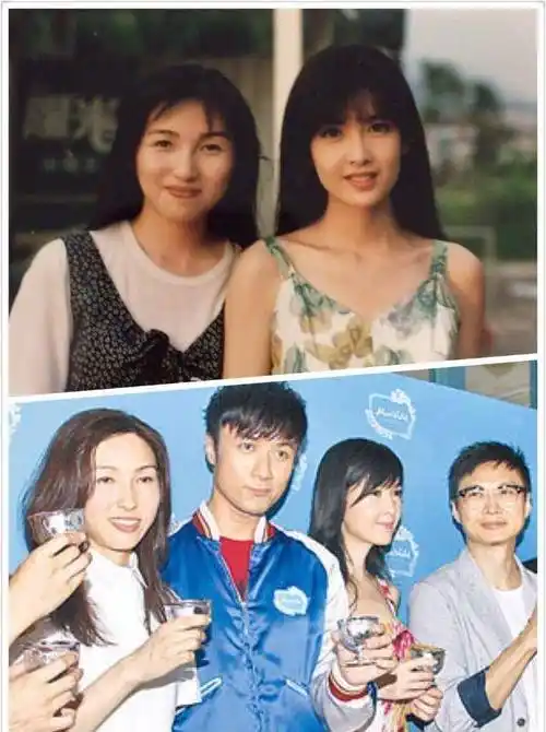 "童颜"古巨基50岁太太疑怀孕,妻子曾是贴身女助手,相恋20年!