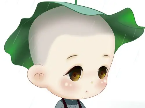 被窝里老和尚对小和尚说