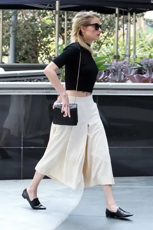 演员amberheard艾梅柏希尔德狗仔街拍图20182021